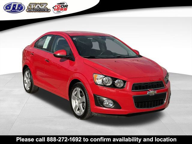 Used 2016 Chevrolet Sonic LTZ image 1