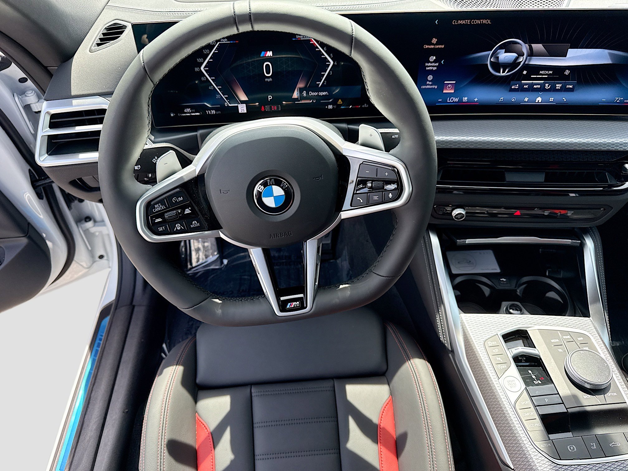 New 2027 BMW 430i Convertible w/ M Sport Package RWD image 16