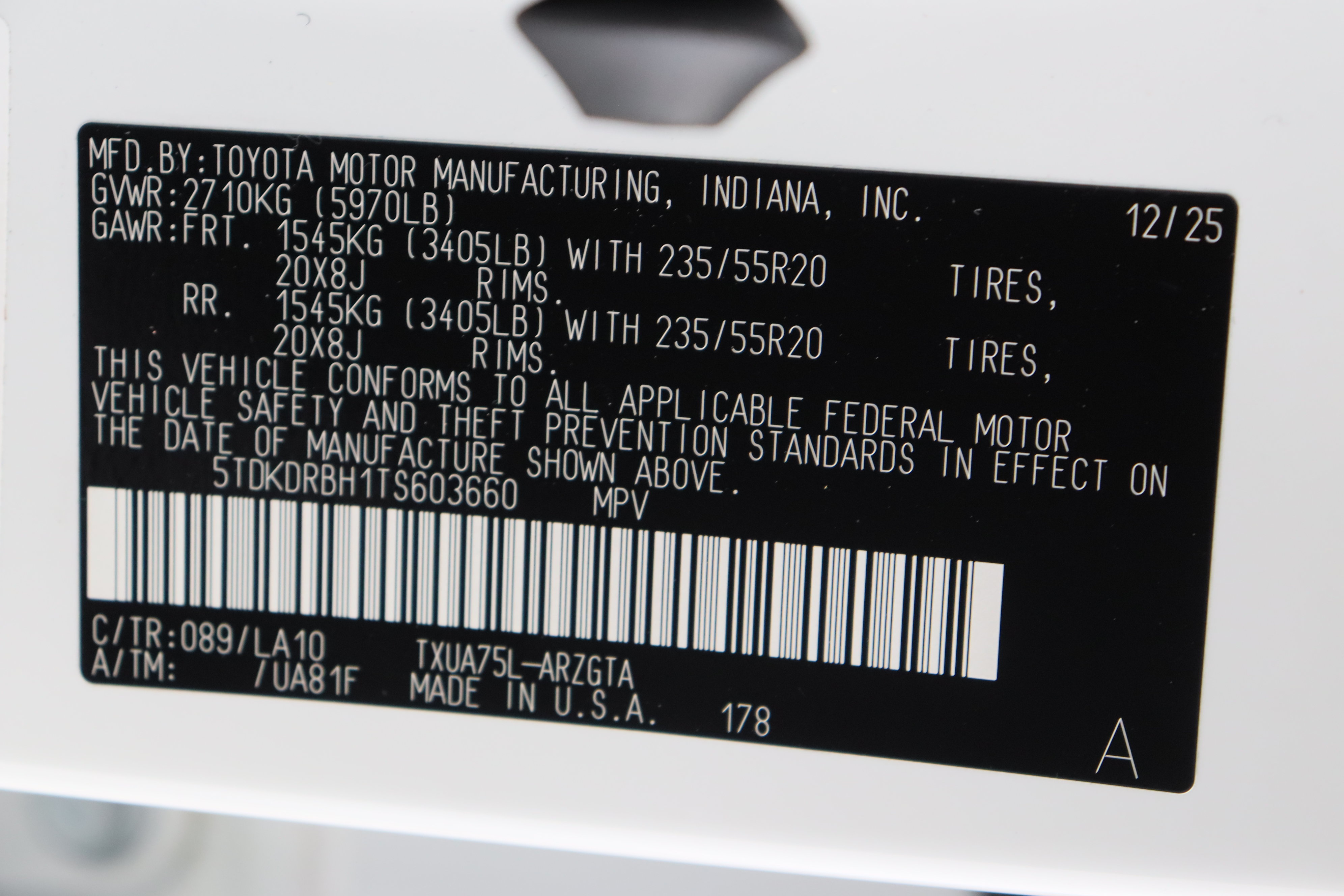 Certified 2026 Toyota Highlander Platinum AWD/4WD image 46