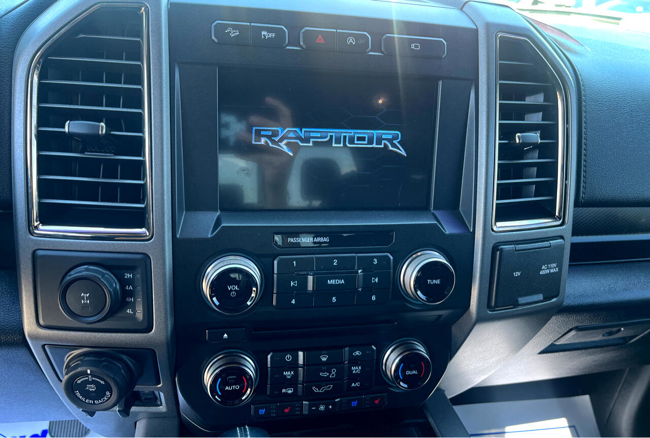 Used 2017 Ford F150 Raptor w/ Equipment Group 802A Luxury image 11