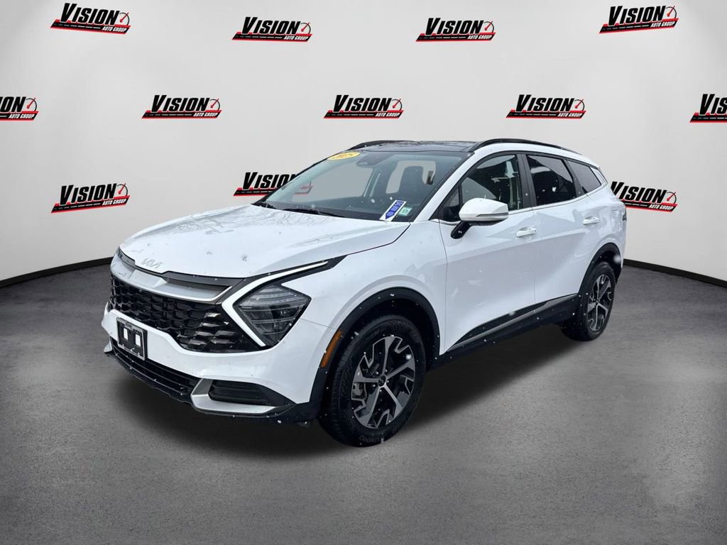 Used 2025 Kia Sportage EX w/ Premium Package 360° Tour
