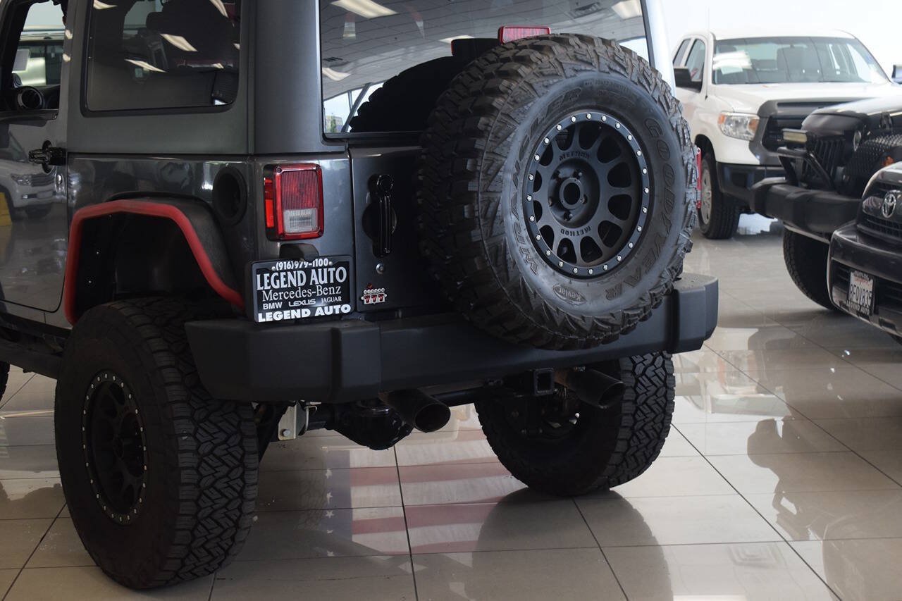 Used 2014 Jeep Wrangler Sport w/ Quick Order Package 24S AWD/4WD image 25