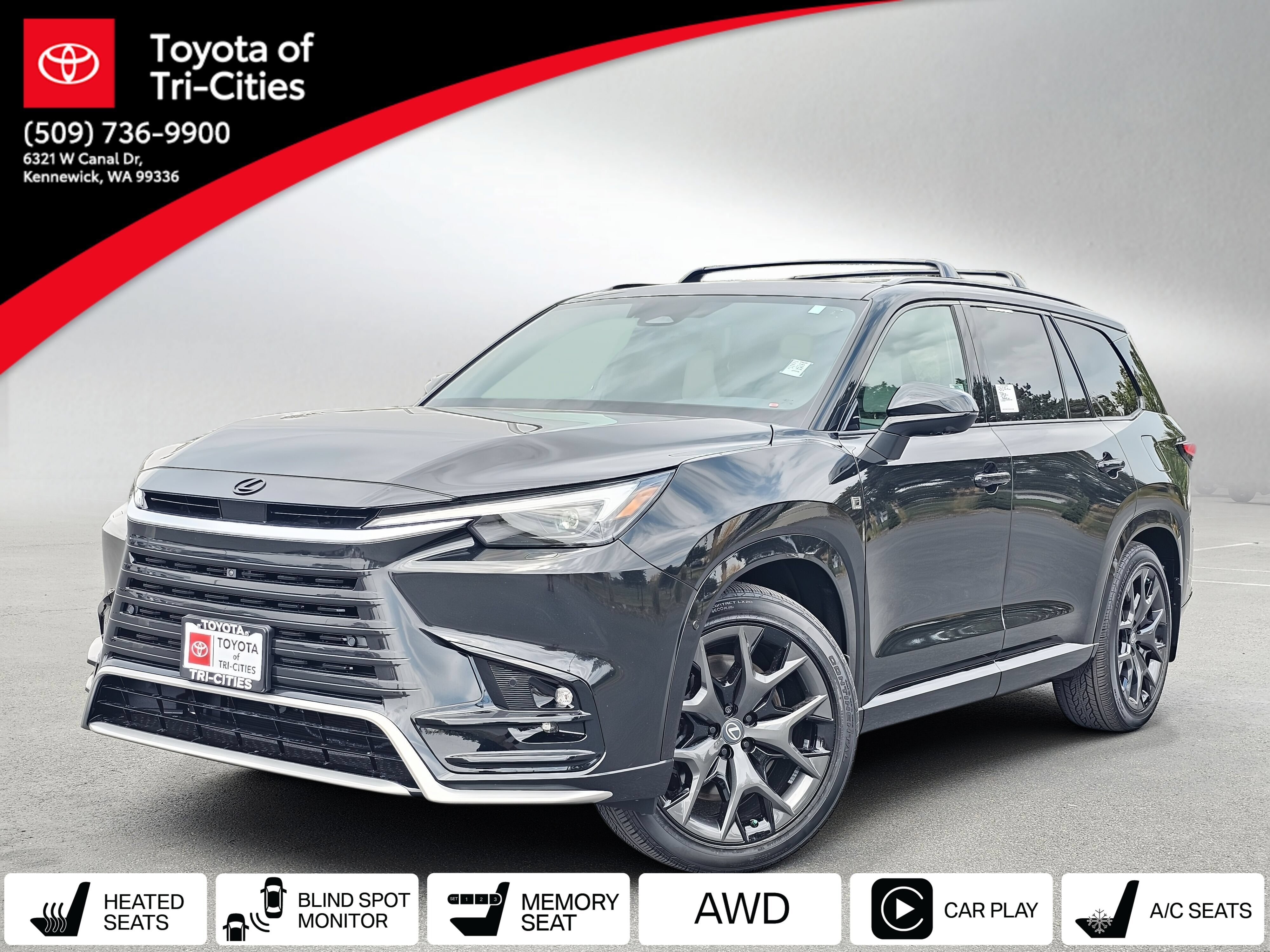 Used 2026 Lexus TX 500h AWD w/ Technology Package video 1