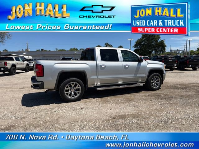 Used 2014 GMC Sierra 1500 SLT w/ SLT Crew Cab Value Package AWD/4WD image 13