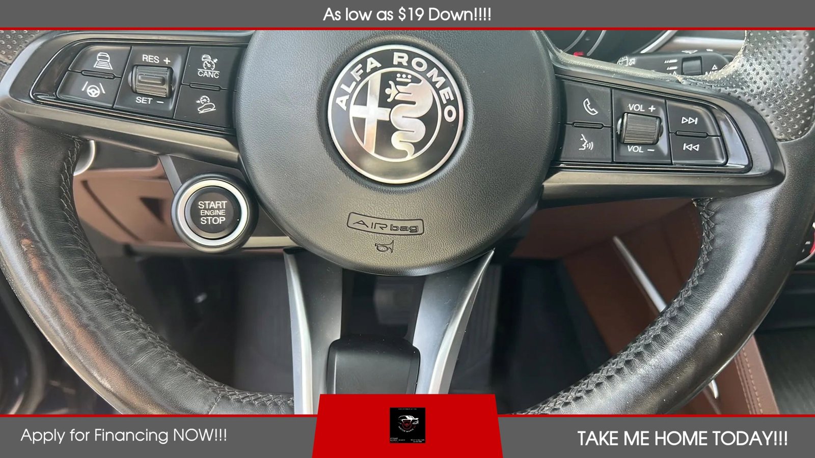 Used 2020 Alfa Romeo Stelvio Ti AWD/4WD image 15