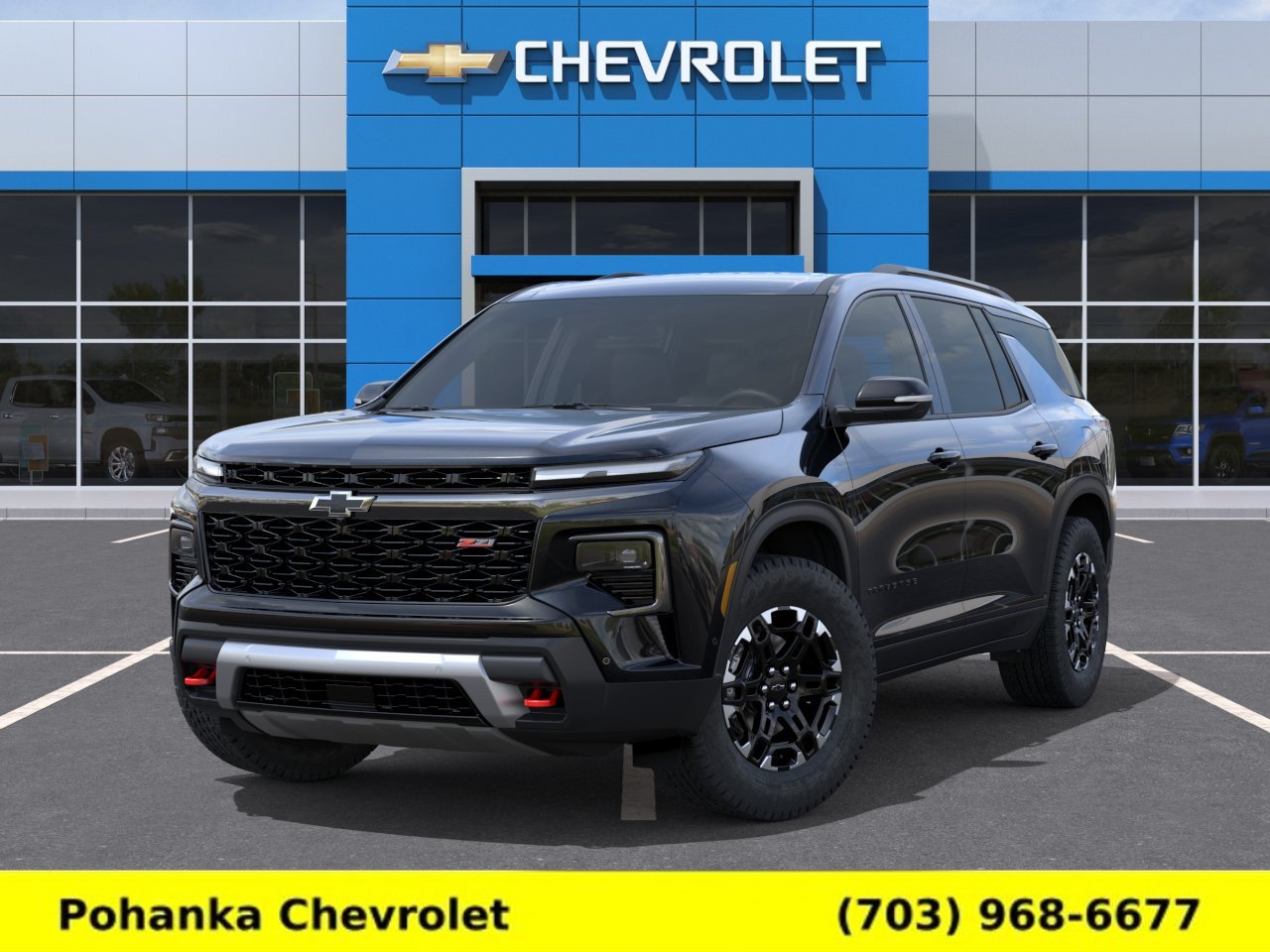 New 2027 Chevrolet Traverse Z71 w/ Enhanced Driving Package AWD/4WD image 6