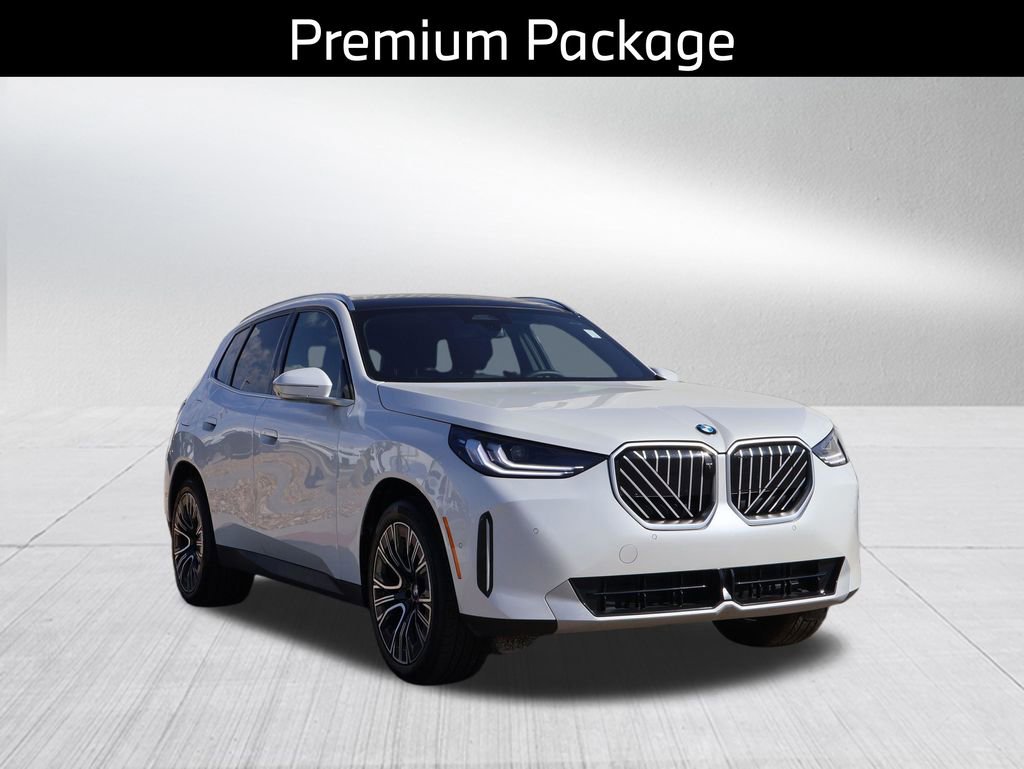 Certified 2025 BMW X3 xDrive30i w/ Premium Package image 5
