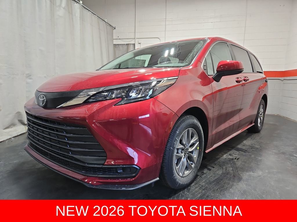 New 2026 Toyota Sienna LE FWD image 3