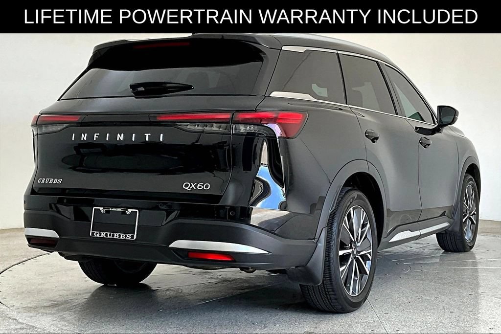 Certified 2026 INFINITI QX60 Luxe w/ Cargo Package FWD image 2