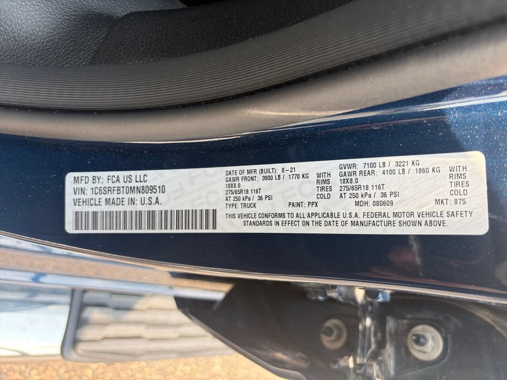 Used 2021 RAM 1500 Big Horn AWD/4WD image 33