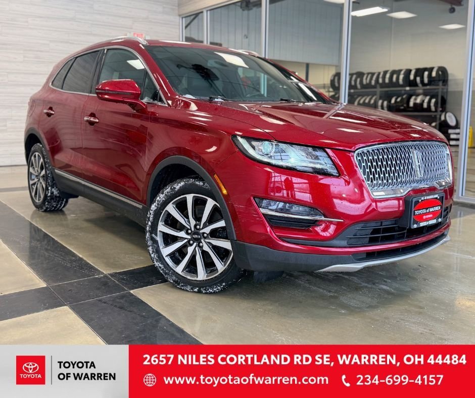 Used 2019 Lincoln MKC Reserve w/ MKC Climate Package