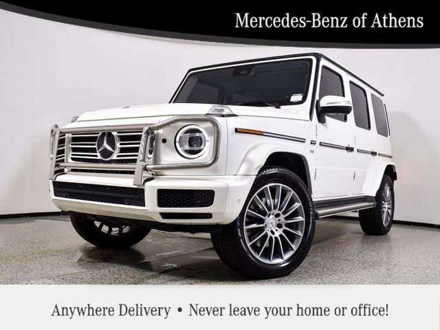 Certified 2021 Mercedes-Benz G 550 image 1