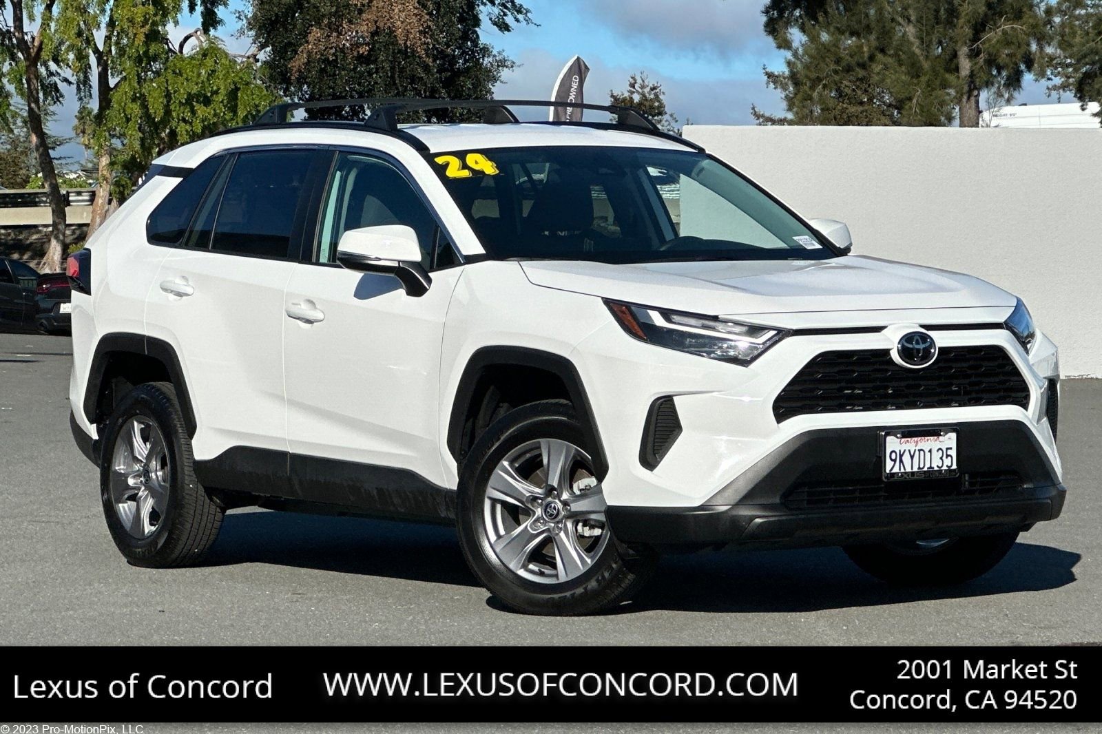 Used 2024 Toyota RAV4 XLE w/ Weather Package image 1