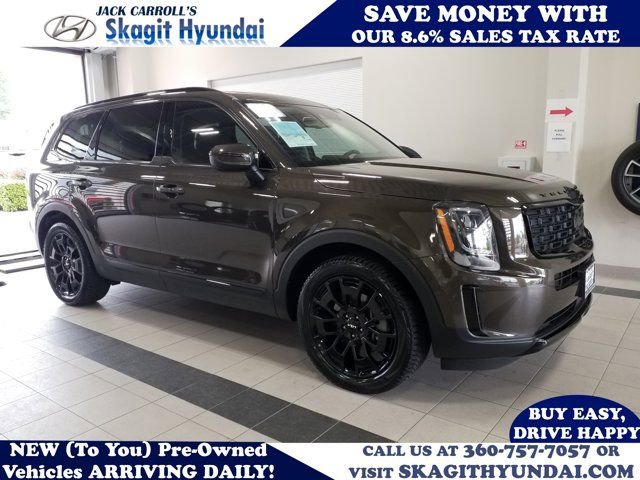Used 2022 Kia Telluride EX w/ EX Premium Package AWD/4WD image 1