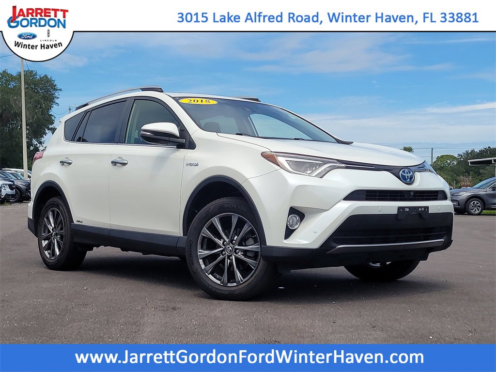 Used 2018 Toyota RAV4 Limited w/ Advanced Technology Package