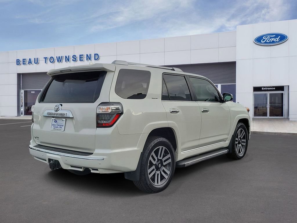 Used 2018 Toyota 4Runner Limited image 4