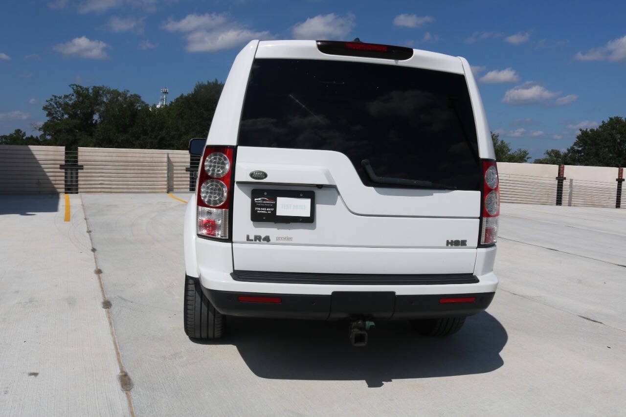 Used 2012 Land Rover LR4 HSE AWD/4WD image 52