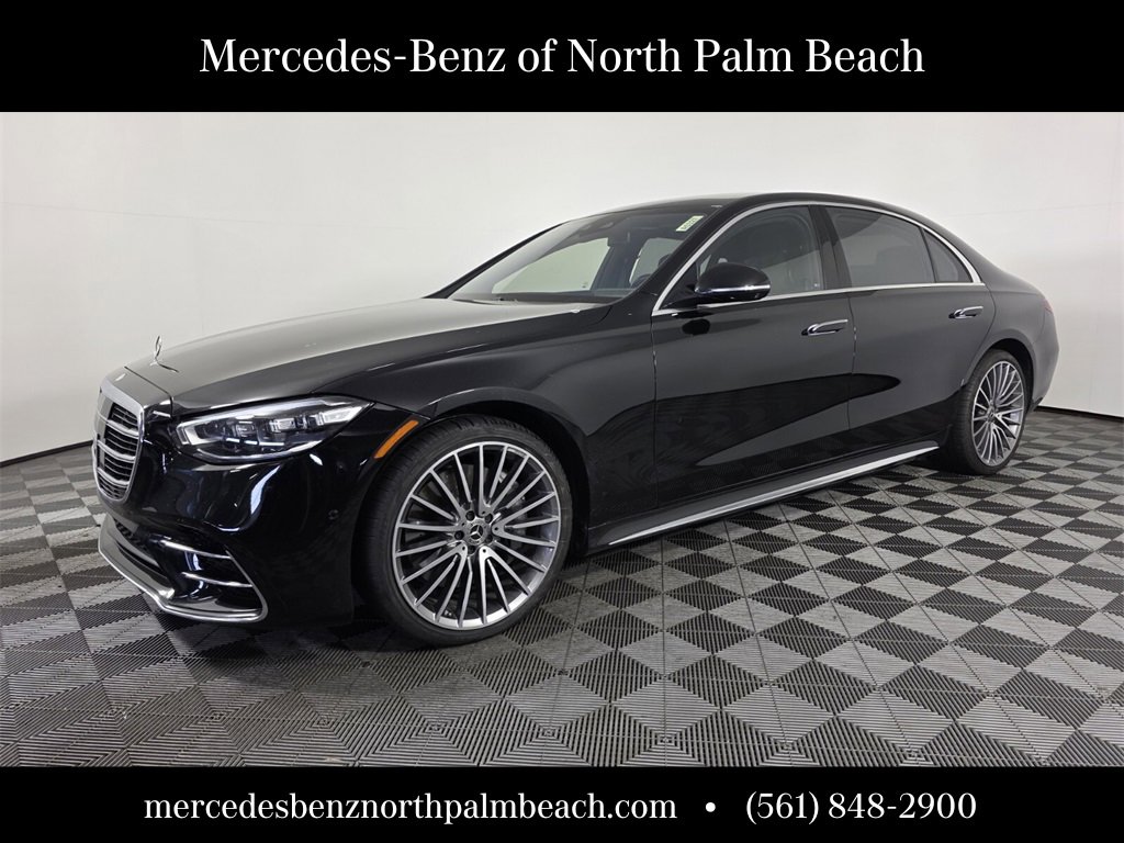 Certified 2023 Mercedes-Benz S 580 4MATIC Sedan