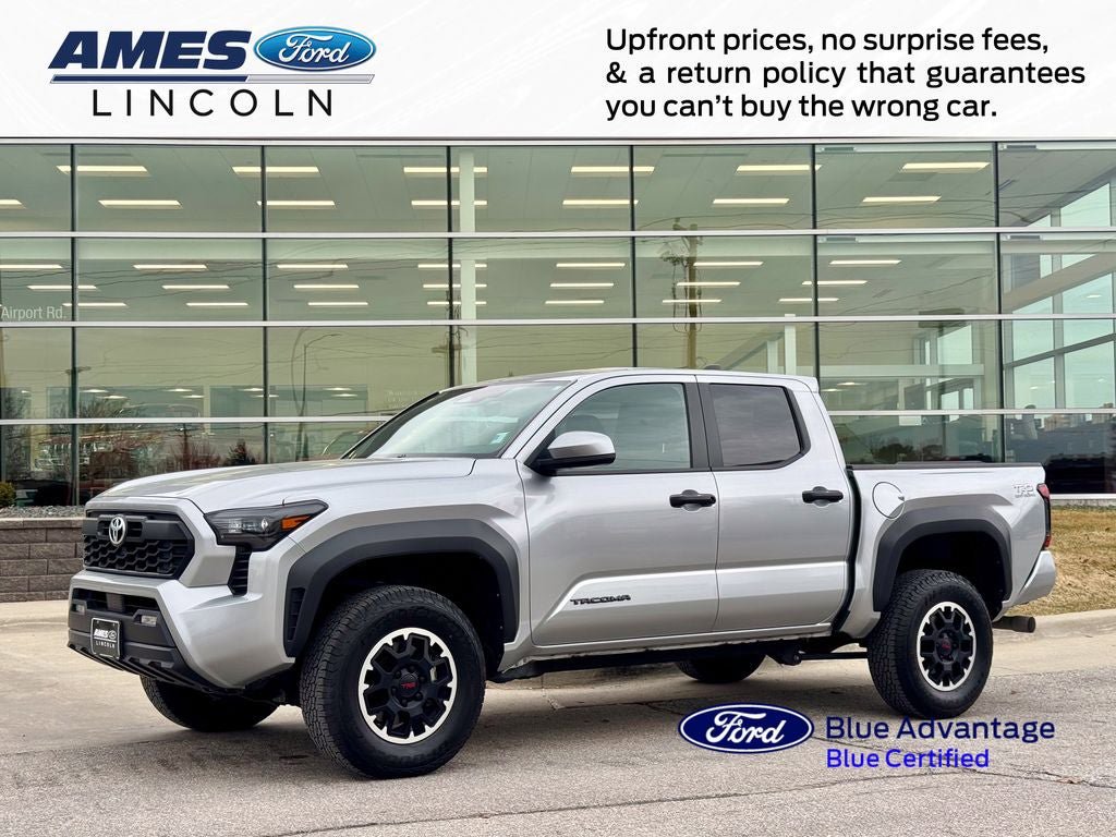 Used 2024 Toyota Tacoma TRD Off-Road AWD/4WD image 1