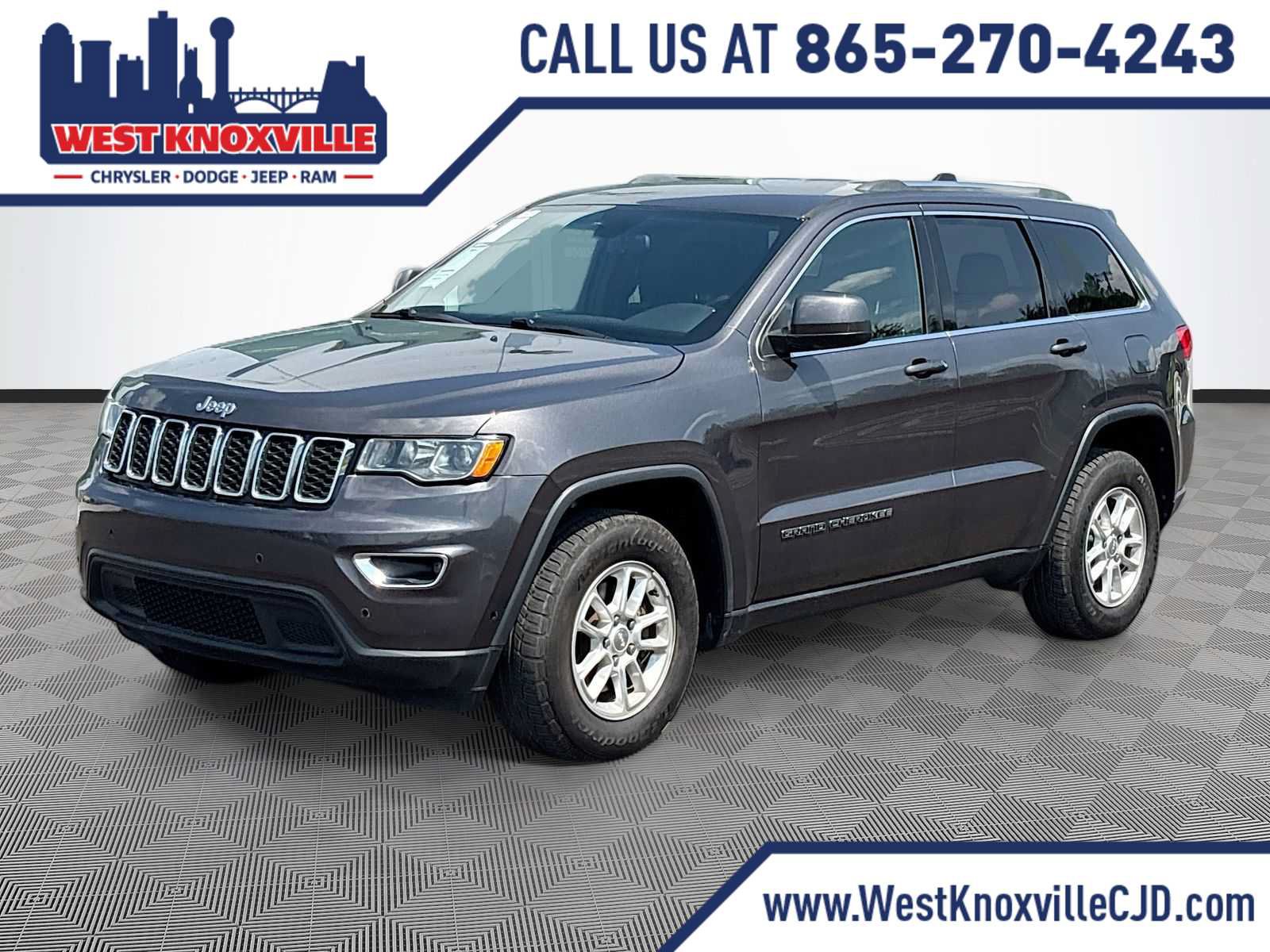 Used 2018 Jeep Grand Cherokee Laredo AWD/4WD image 1