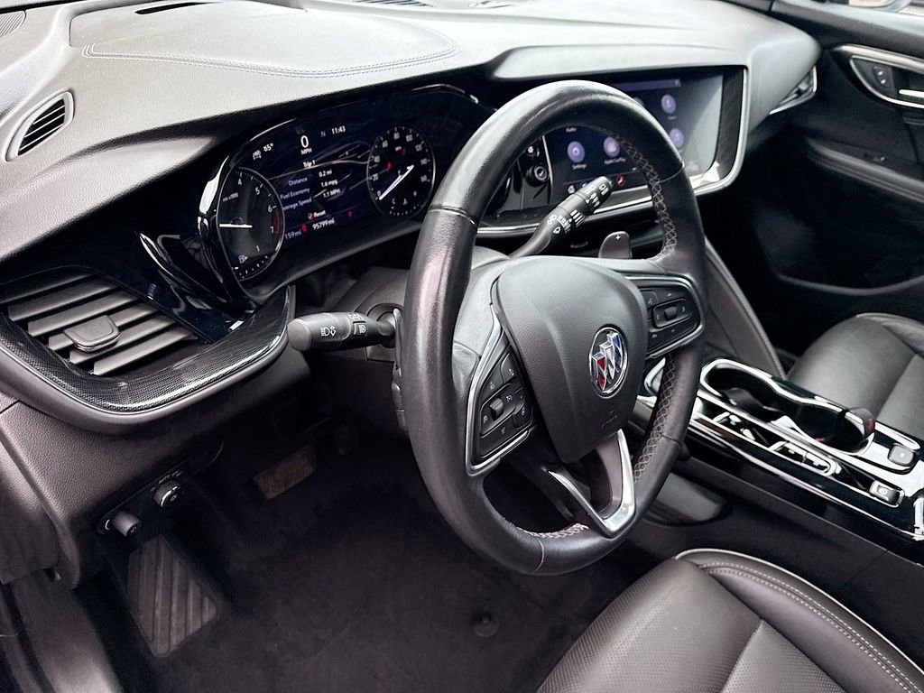 Used 2021 Buick Envision Essence AWD/4WD image 5