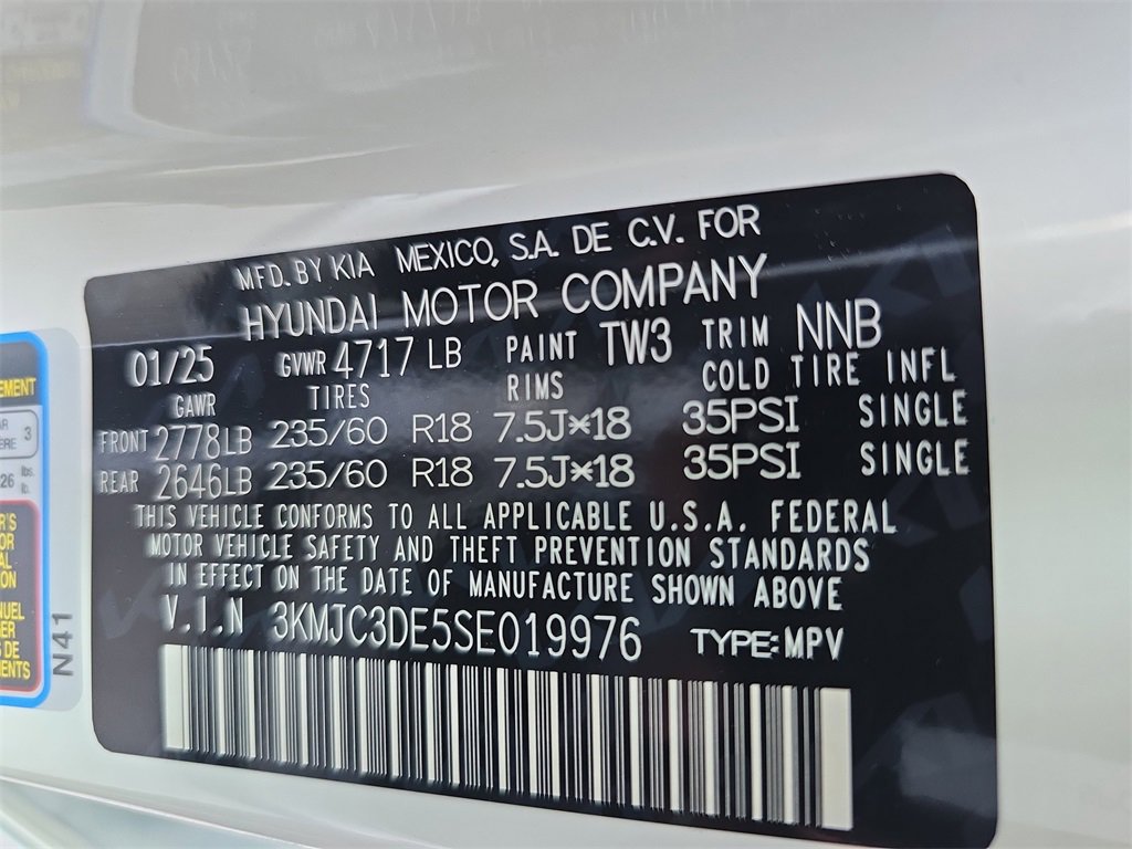 New 2025 Hyundai Tucson SEL image 37