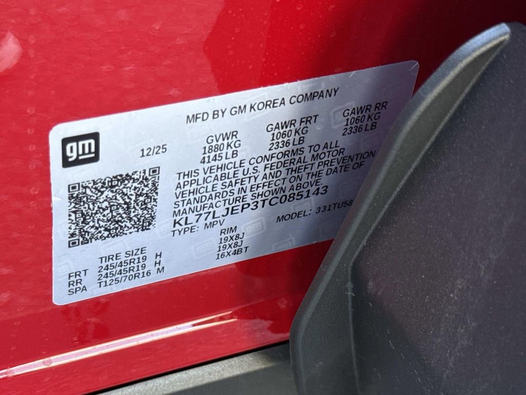 New 2026 Chevrolet Trax RS w/ Sunroof Package FWD image 18