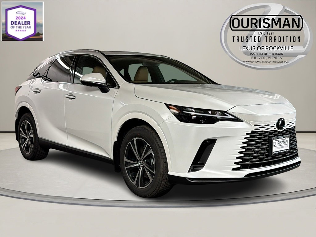 New 2025 Lexus RX 350 Premium