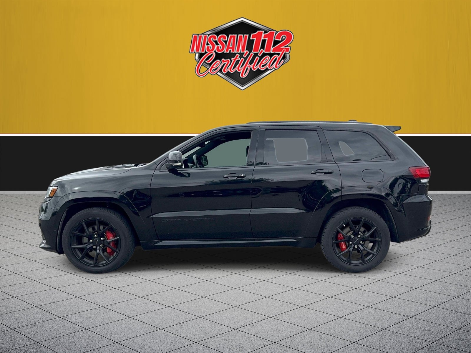 Used 2020 Jeep Grand Cherokee SRT AWD/4WD image 6