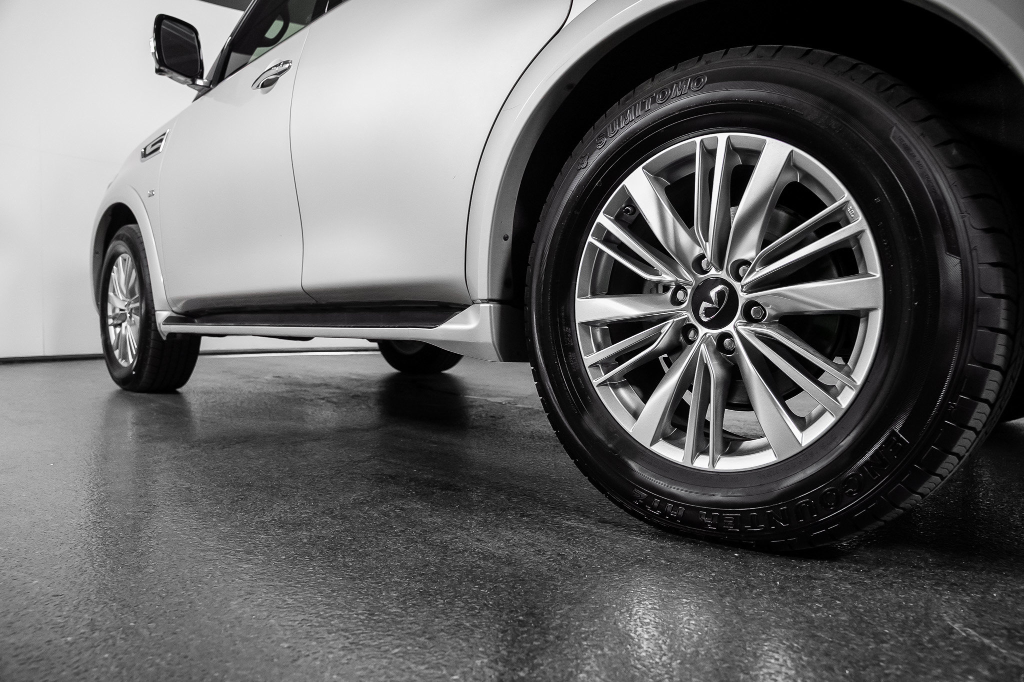 Used 2019 INFINITI QX80 Luxe w/ Proassist Package RWD image 20