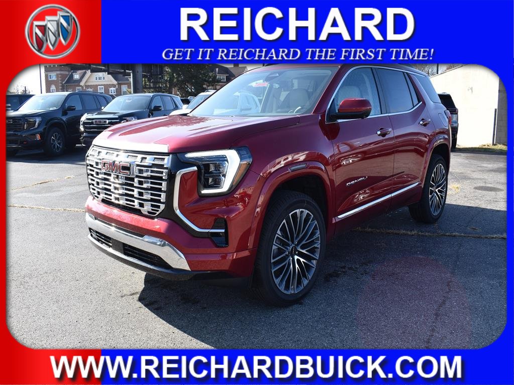 New 2026 GMC Terrain Denali