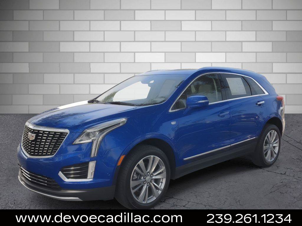 Certified 2024 Cadillac XT5 Premium Luxury w/ Technology Package