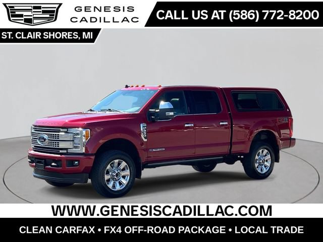 Used 2019 Ford F250 Platinum w/ Platinum Ultimate Package AWD/4WD video 1