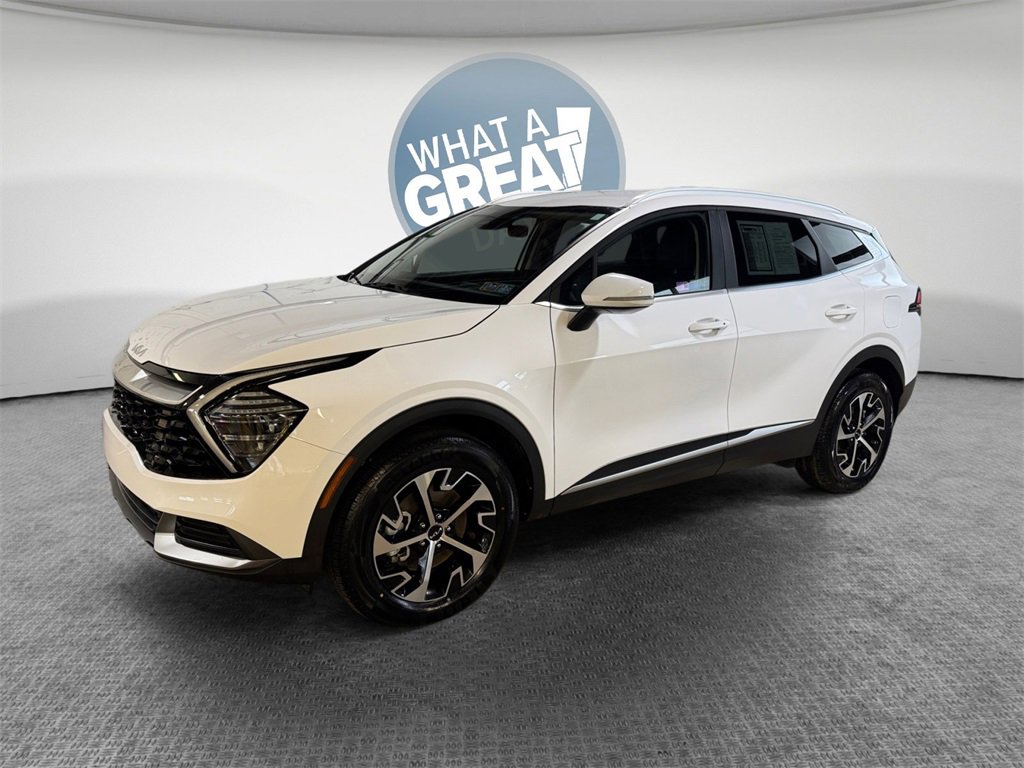 Certified 2024 Kia Sportage EX image 8