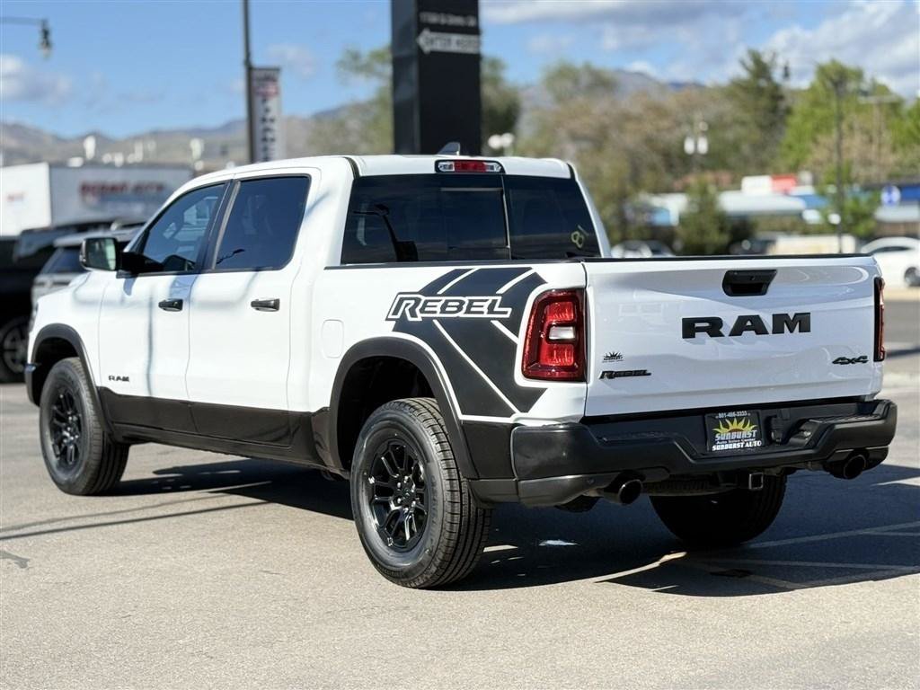 Used 2025 RAM 1500 Rebel w/ Rebel Level 1 Equipment Group AWD/4WD image 5