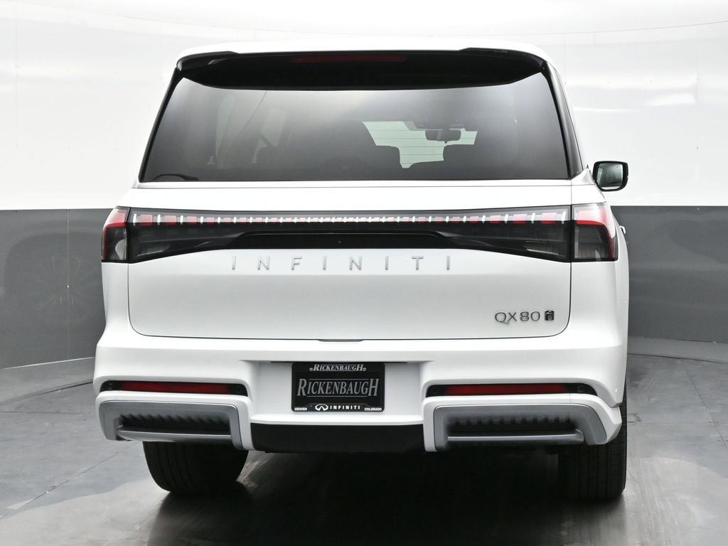 Used 2025 INFINITI QX80 Sensory image 6