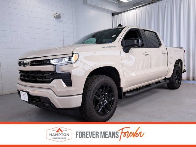 Used 2026 Chevrolet Silverado 1500 RST w/ RST Select Package AWD/4WD image 1