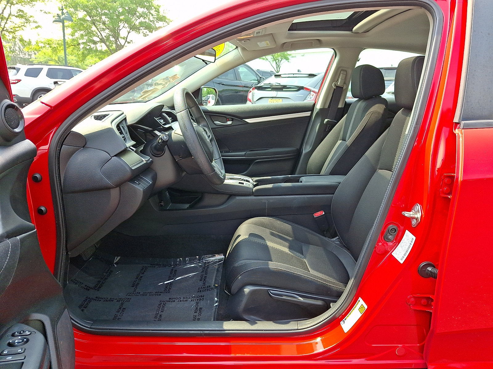 Certified 2017 Honda Civic EX-T image 13