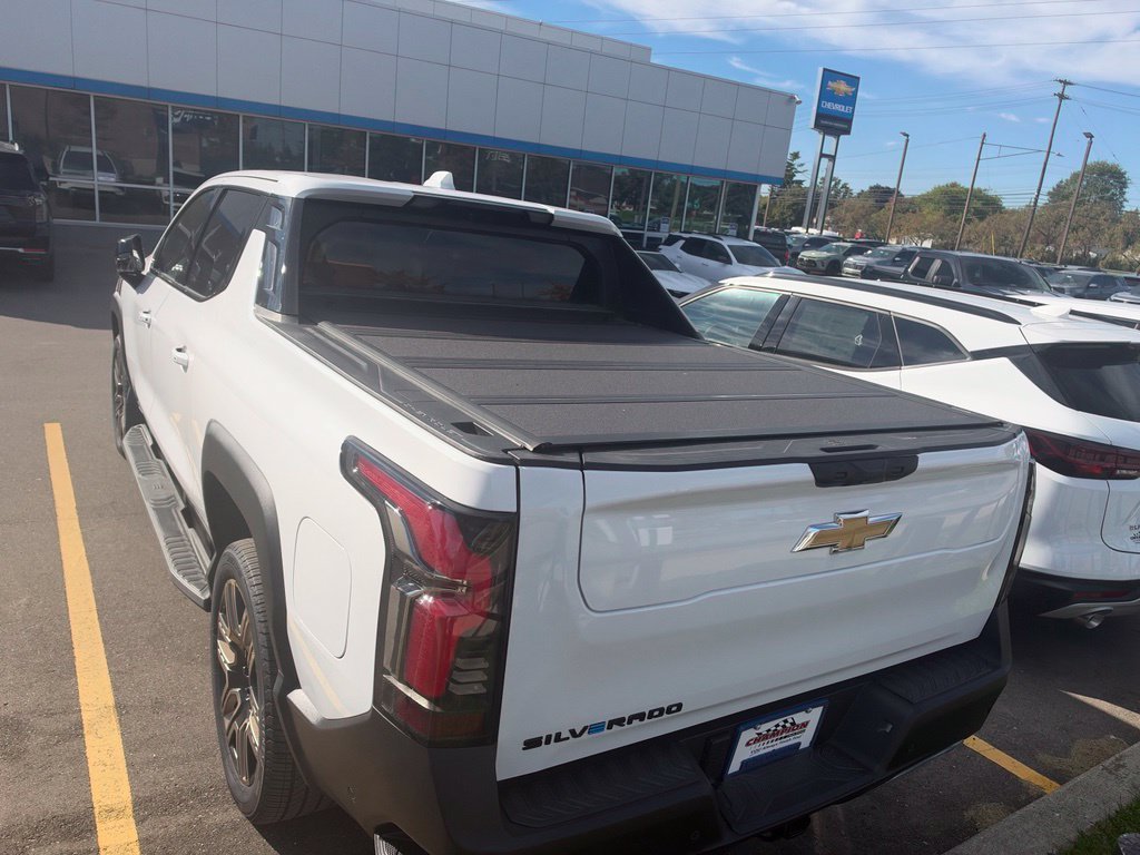 New 2026 Chevrolet Silverado EV LT w/ LPO, Bronze Package AWD/4WD image 3