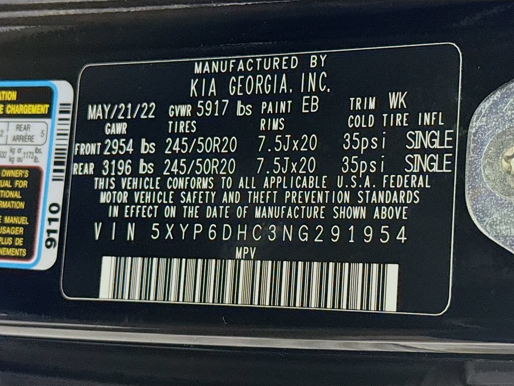 Used 2022 Kia Telluride S AWD/4WD image 38