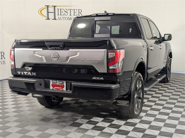 Used 2023 Nissan Titan Platinum Reserve w/ Moonroof Package image 7