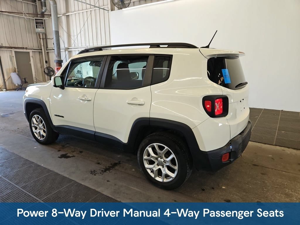 Used 2017 Jeep Renegade Latitude w/ Popular Equipment Group AWD/4WD image 13
