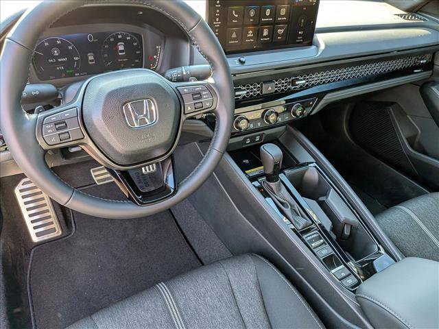 New 2025 Honda Accord Sport video 3