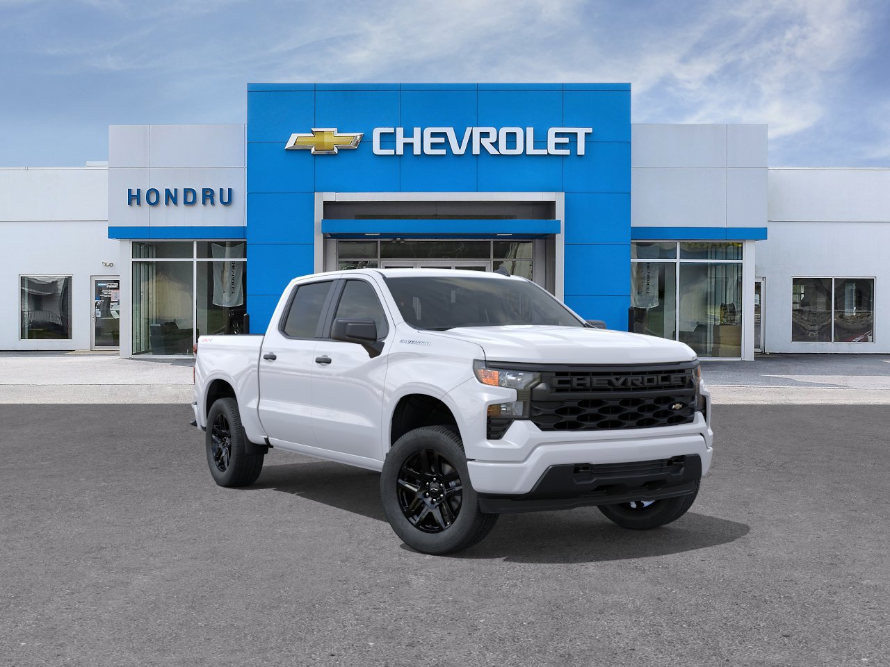 New 2026 Chevrolet Silverado 1500 Custom
