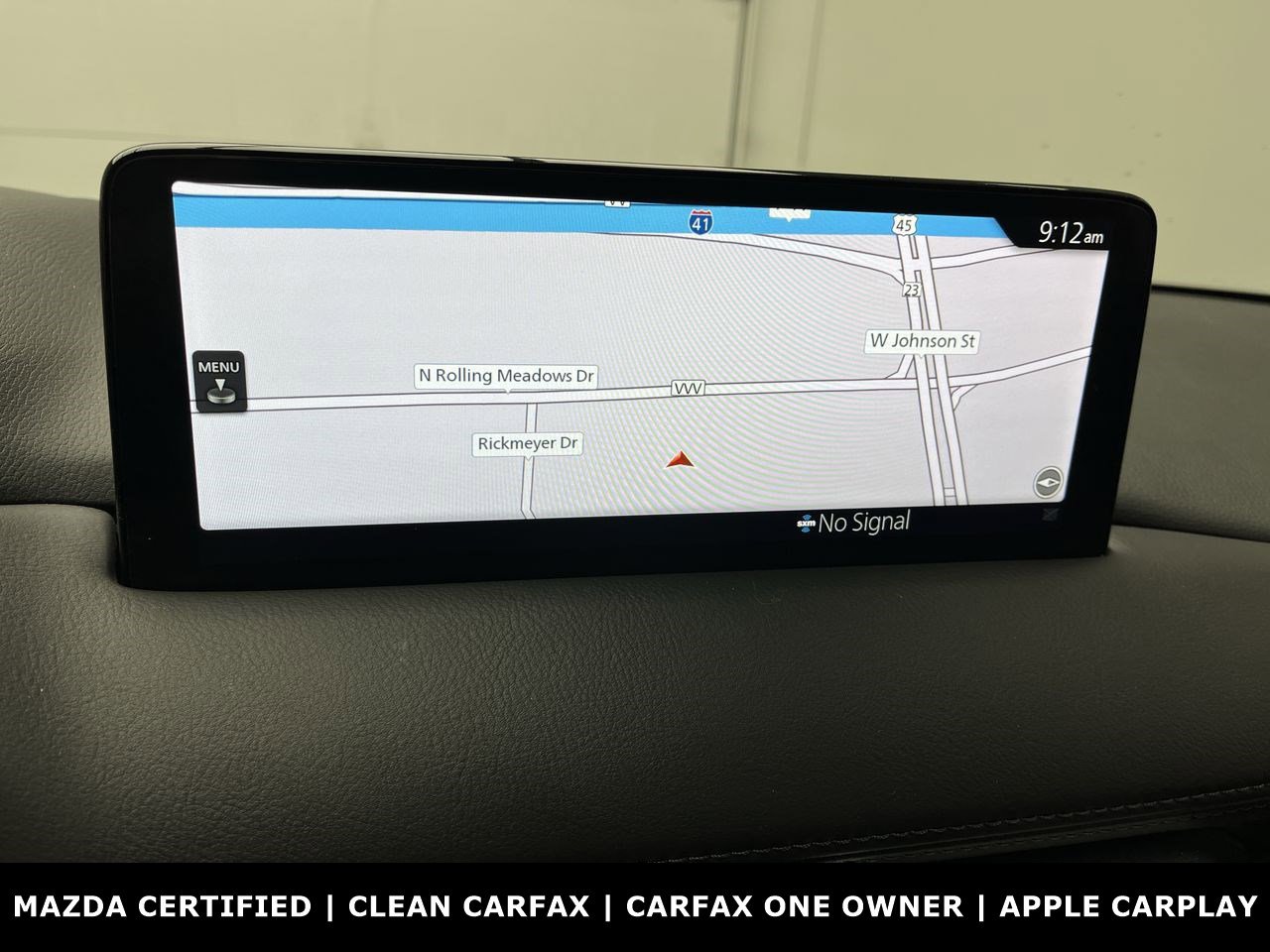 Certified 2022 MAZDA CX-5 AWD 2.5 S w/ Premium Plus Pkg image 5