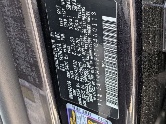 New 2026 Kia Sorento EX image 29