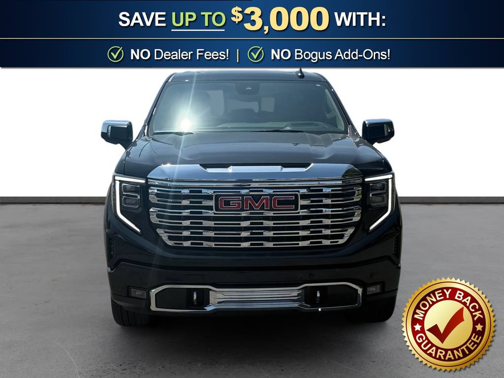 Used 2025 GMC Sierra 1500 Denali w/ Denali Reserve Package AWD/4WD image 11