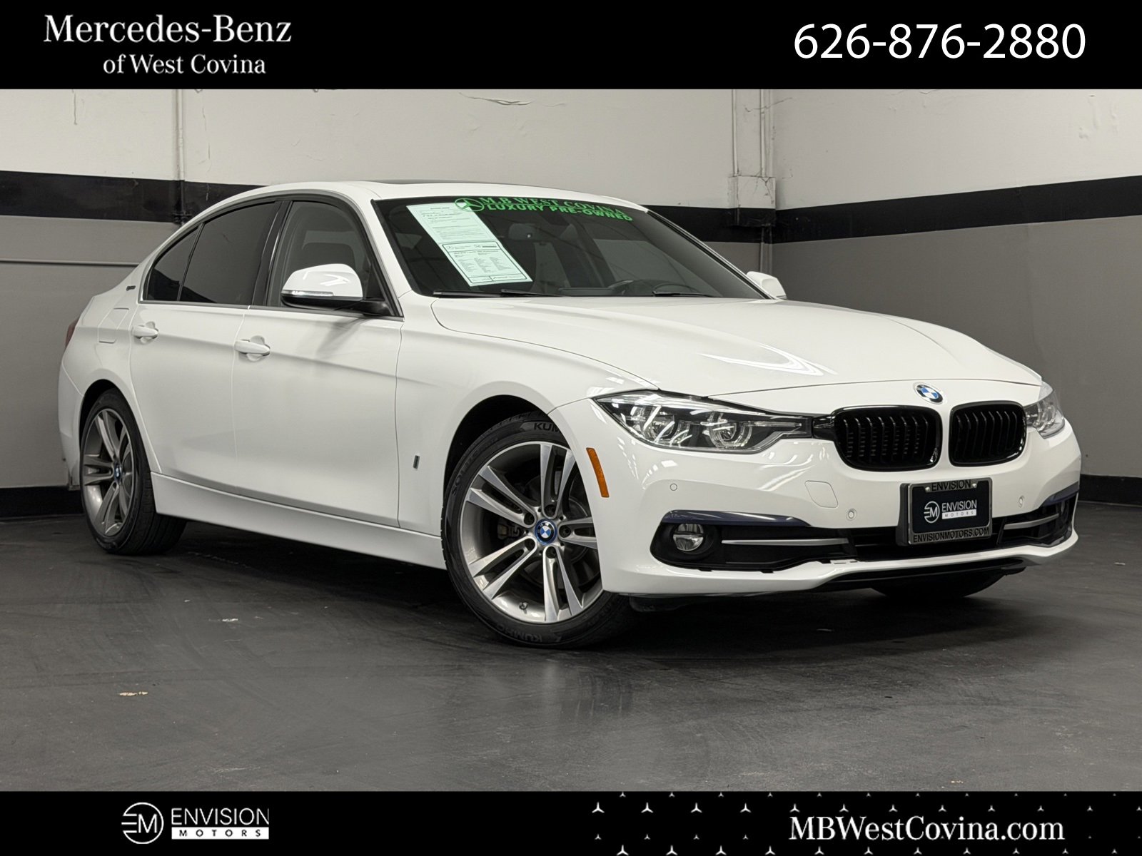 Used 2018 BMW 330e image 1