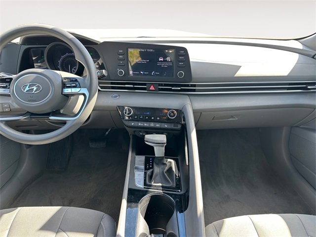 Used 2023 Hyundai Elantra Blue w/ Preferred Accessory Package image 11