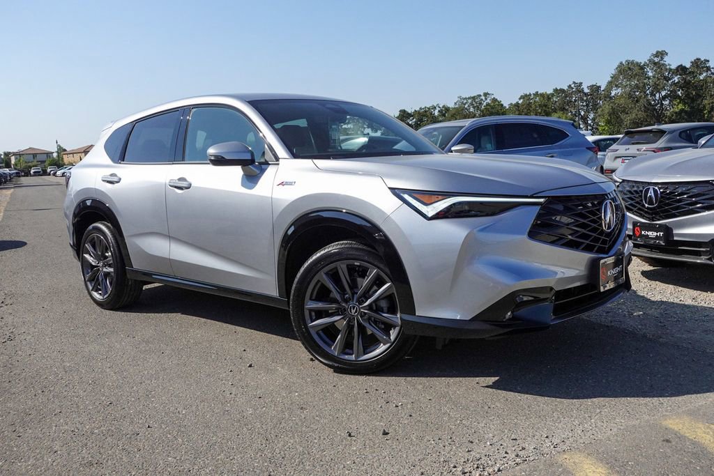 New 2025 Acura ADX A-Spec image 2